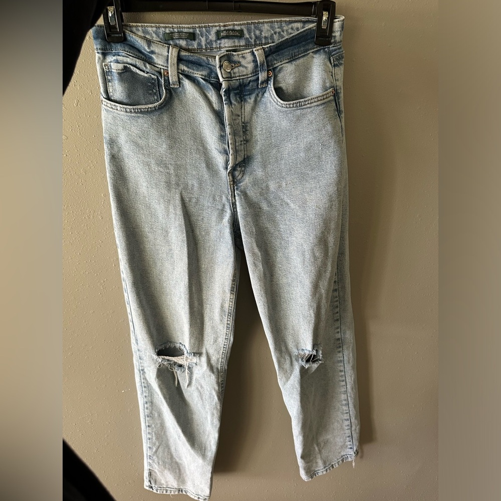 High Rise Wild Fable Highest-Rise 90s Straight Jean Size 8